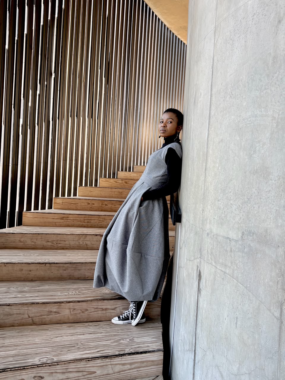 Grey Barrel Dress