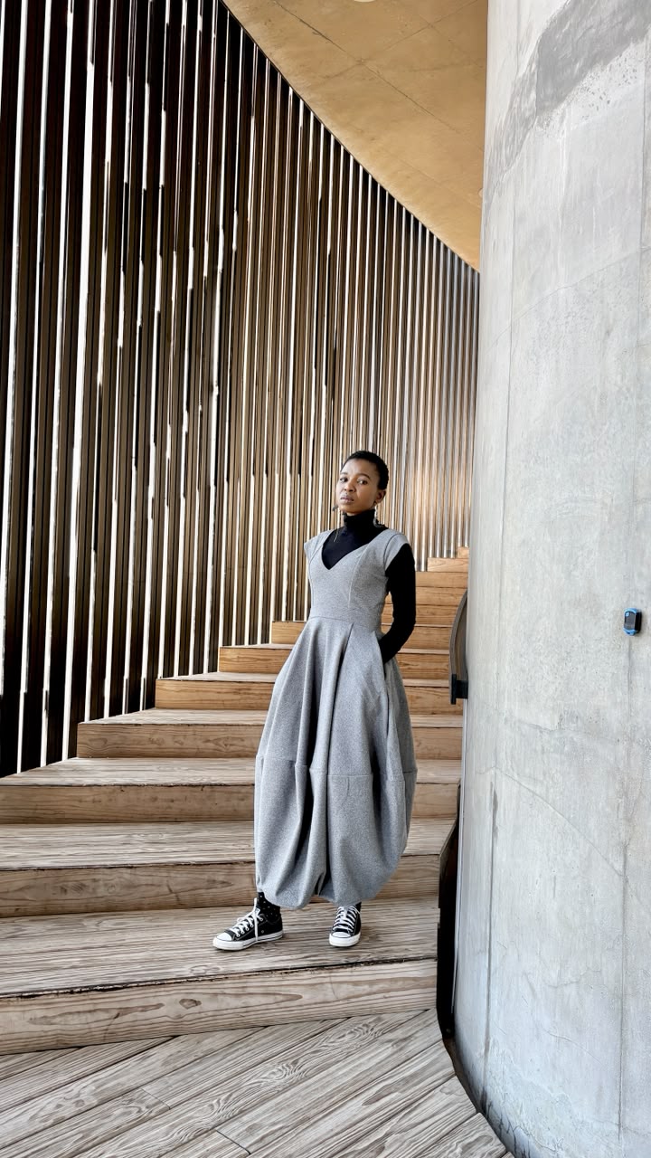 Grey Barrel Dress